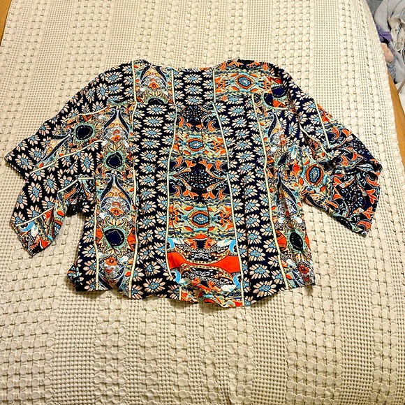 Multi colored blouse - Picture 3 of 6